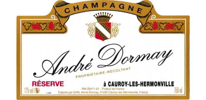 Champagne André Dormay