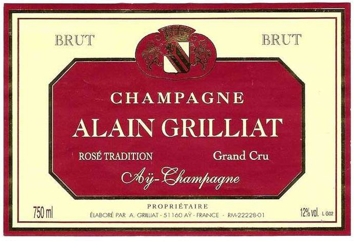 Champagne Alain Grilliat & Fils