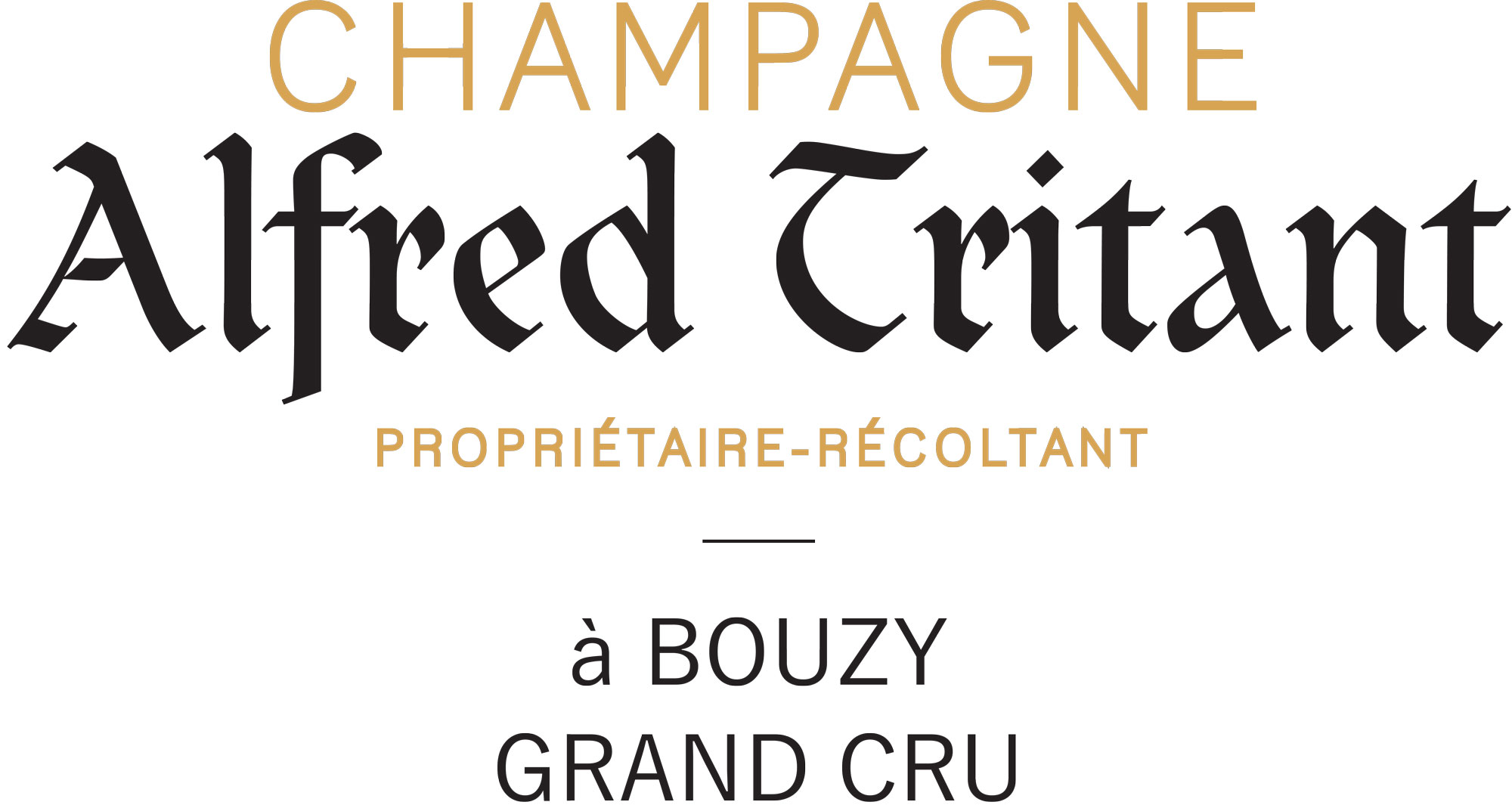 Champagne Alfred Tritant