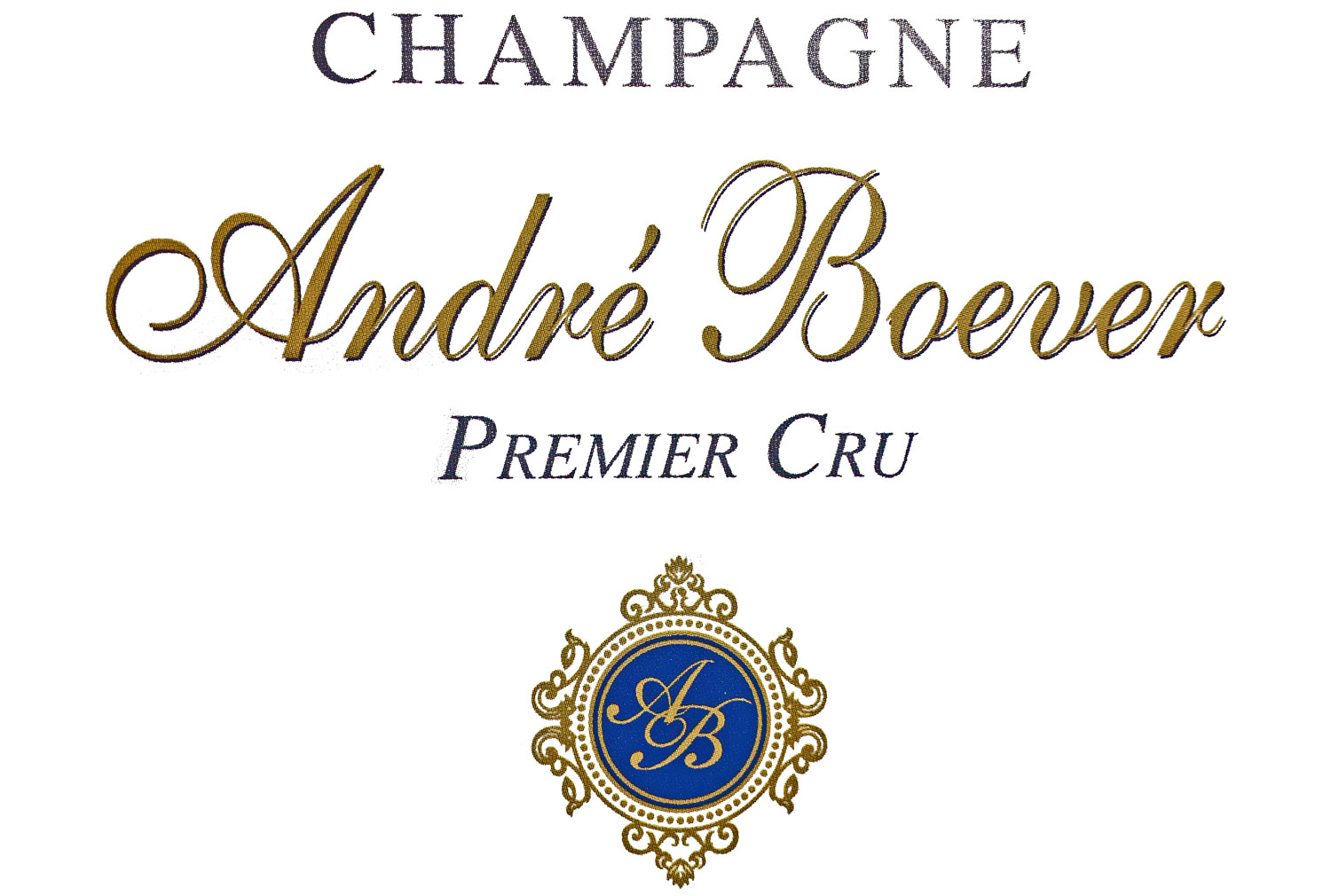 Champagne André Boever