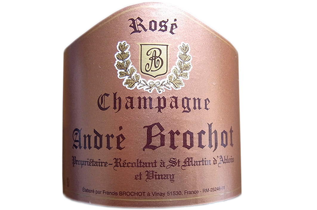 Champagner André Brochot