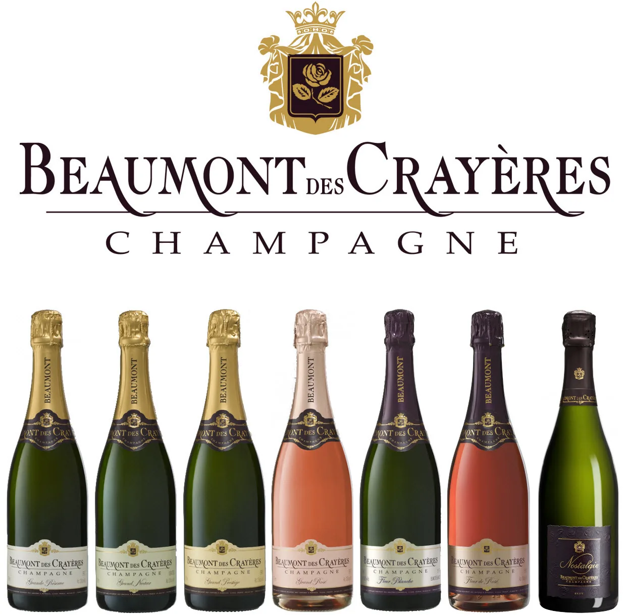 Champagne Beaumont des Crayères