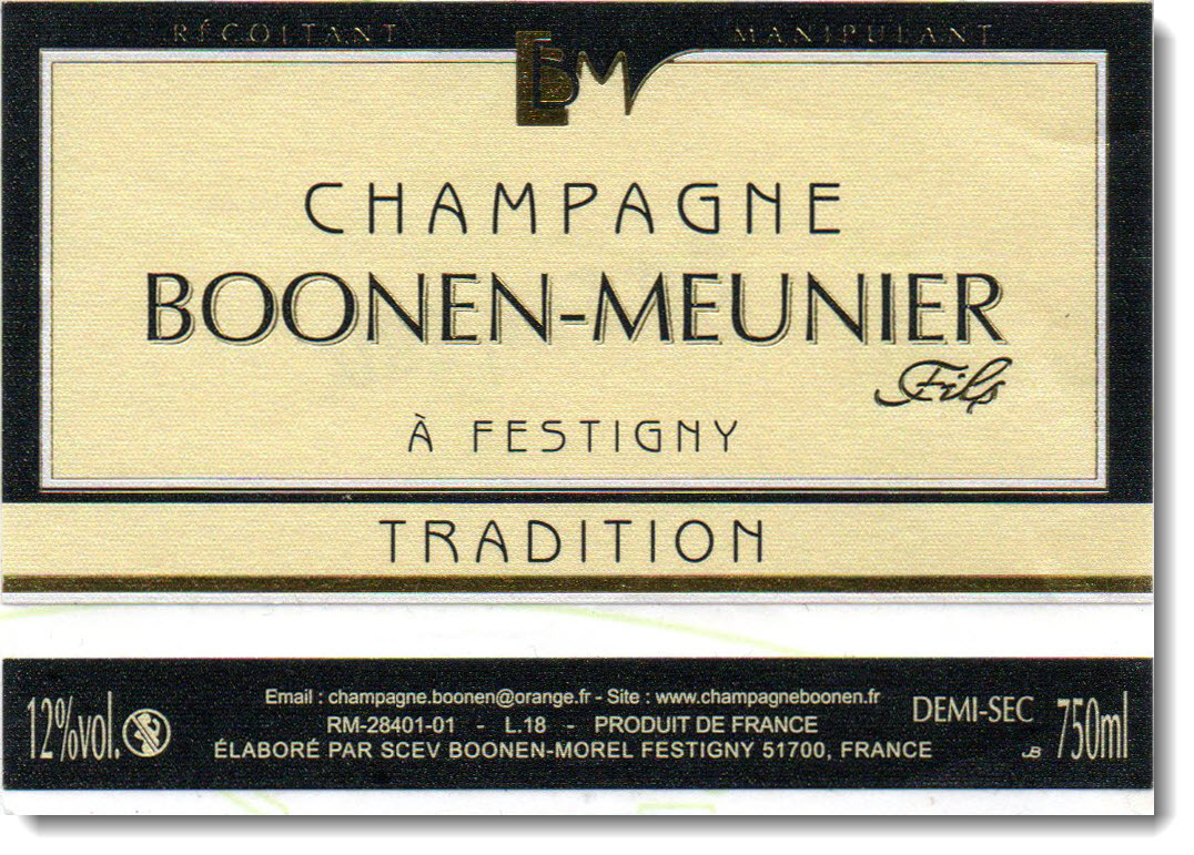 Champagne Boonen-Meunier