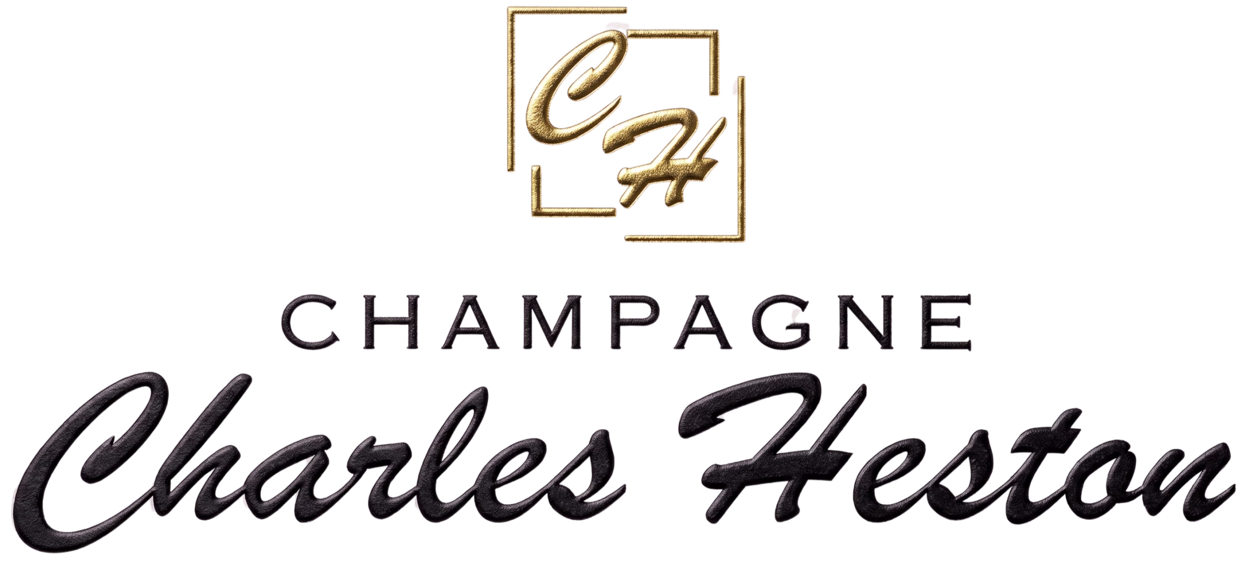 Champagne Charles Heston