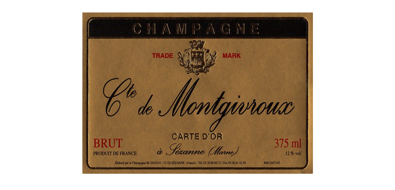 Champagne Comte De Montgivroux