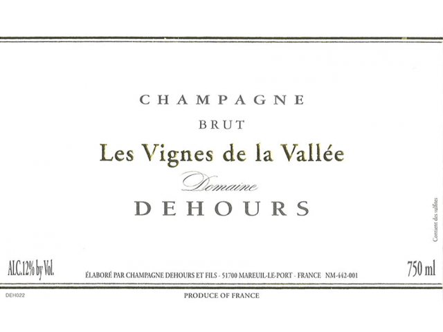 Champagne Domaine Dehours