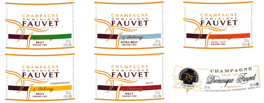 Champagne Dominique Fauvet