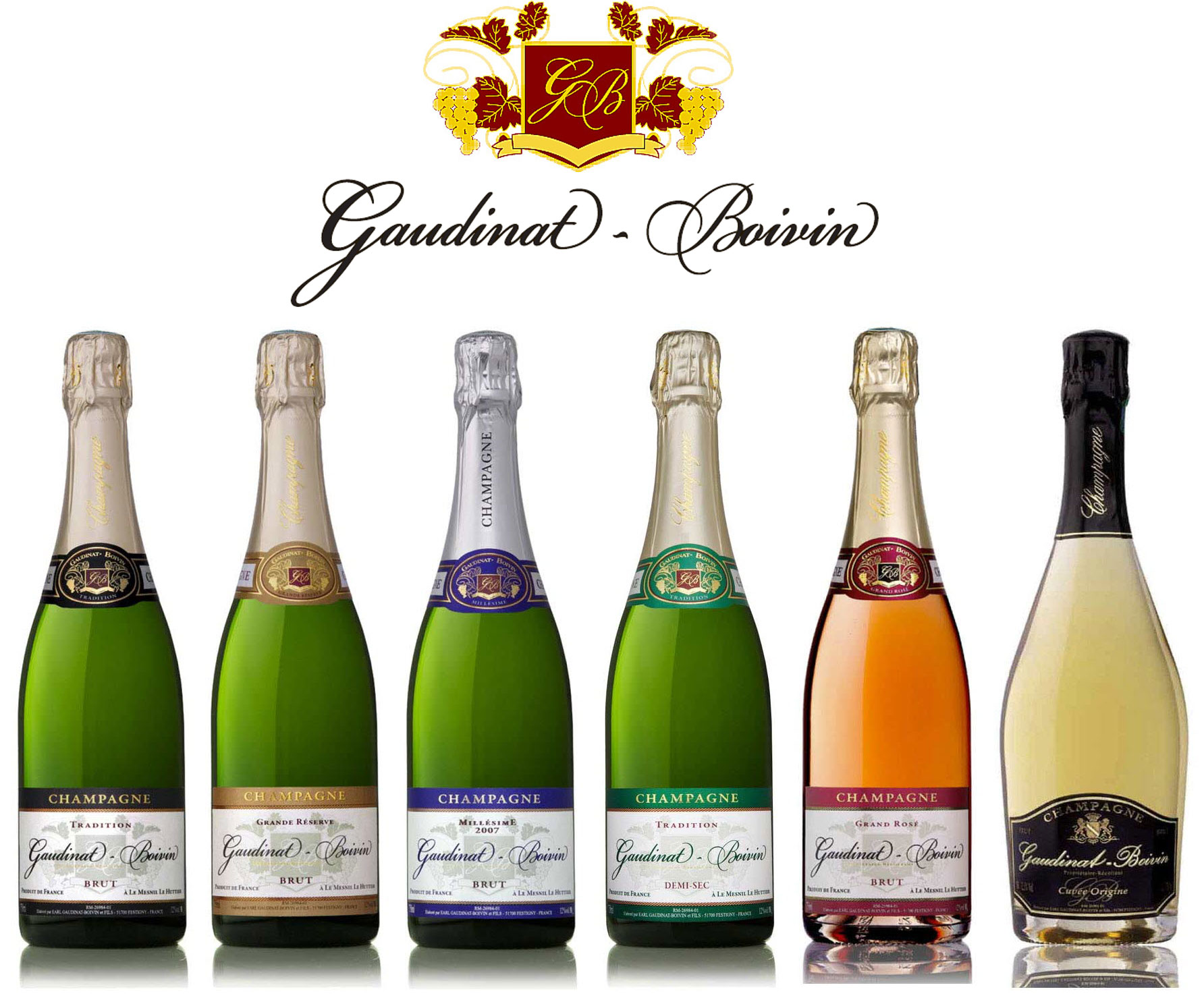 Champagne Gaudinat-Boivin