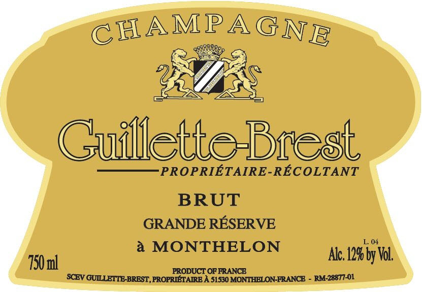 Champagne Guillette-Brest