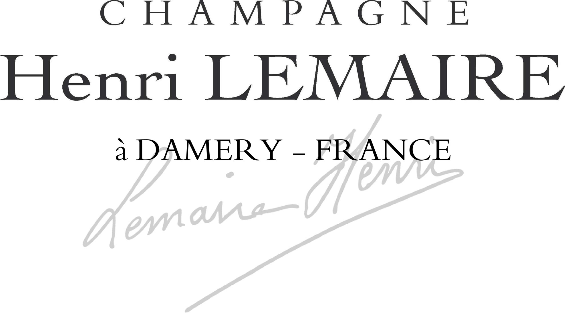 Champagne Henri Lemaire