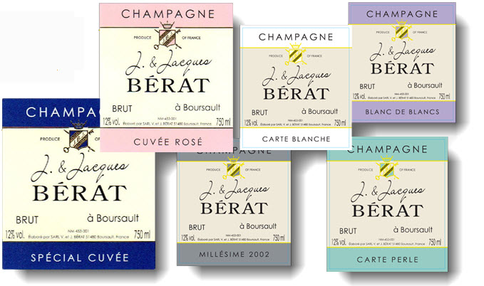 Champagne J. & Jacques Bérat