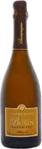 Champagne Jacques Busin Jahrgangschampagner Grand Cru