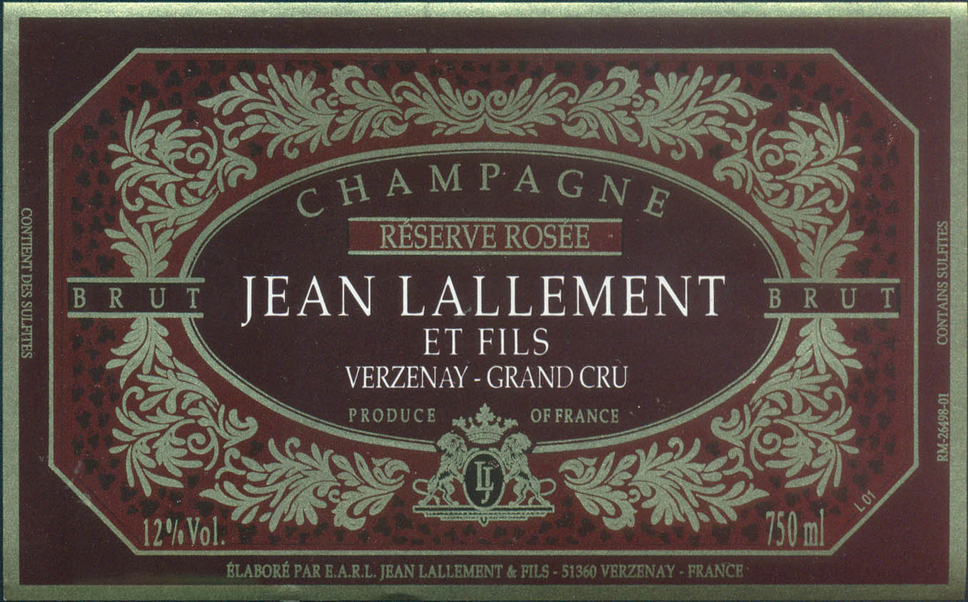 Champagne Jean Lallement & Fils
