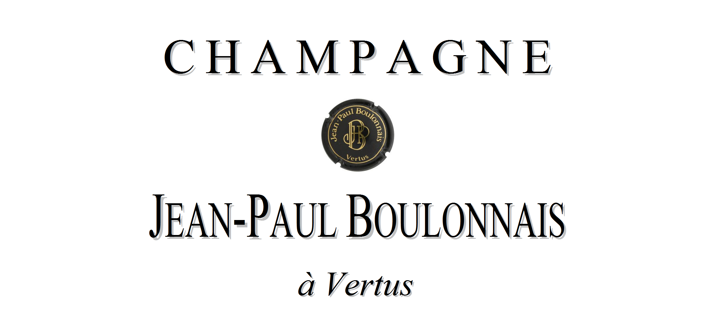 Champagne Jean-Paul Boulonnais