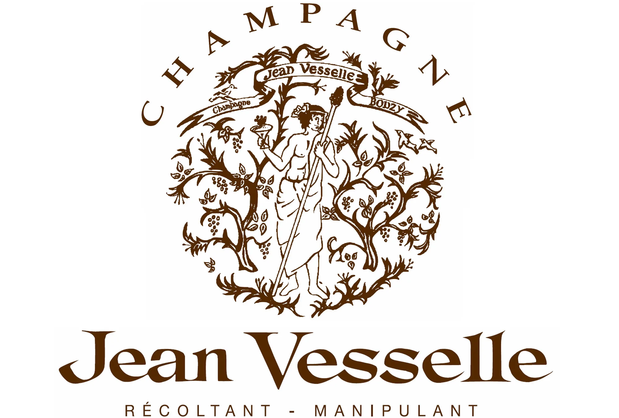 Champagne Jean Vesselle Demi-Sec Rosé Friandise 0,75 l