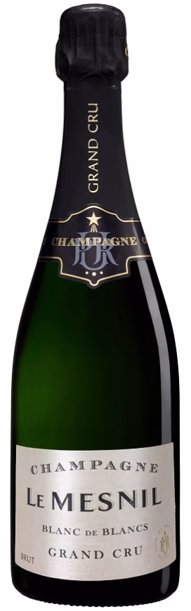 Champagne Le Mesnil Brut Blanc de Blancs Grand Cru