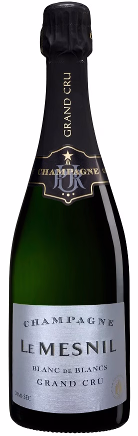Champagne Le Mesnil Demi-Sec Blanc de Blancs Grand Cru