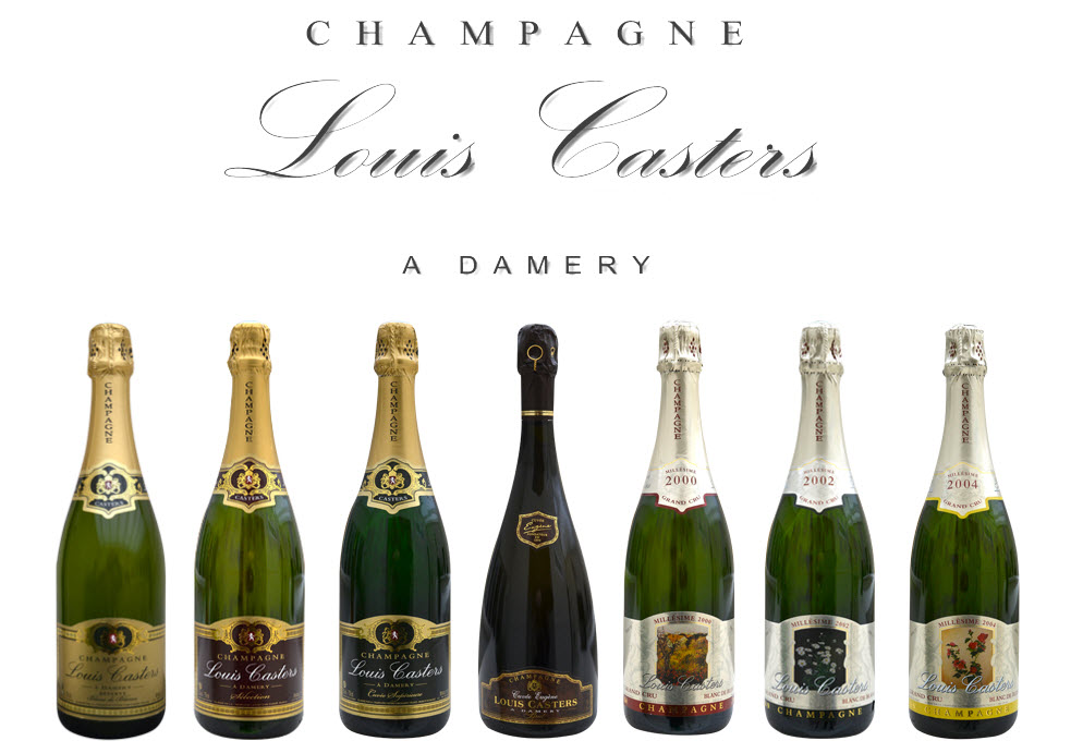 Champagner Louis Casters