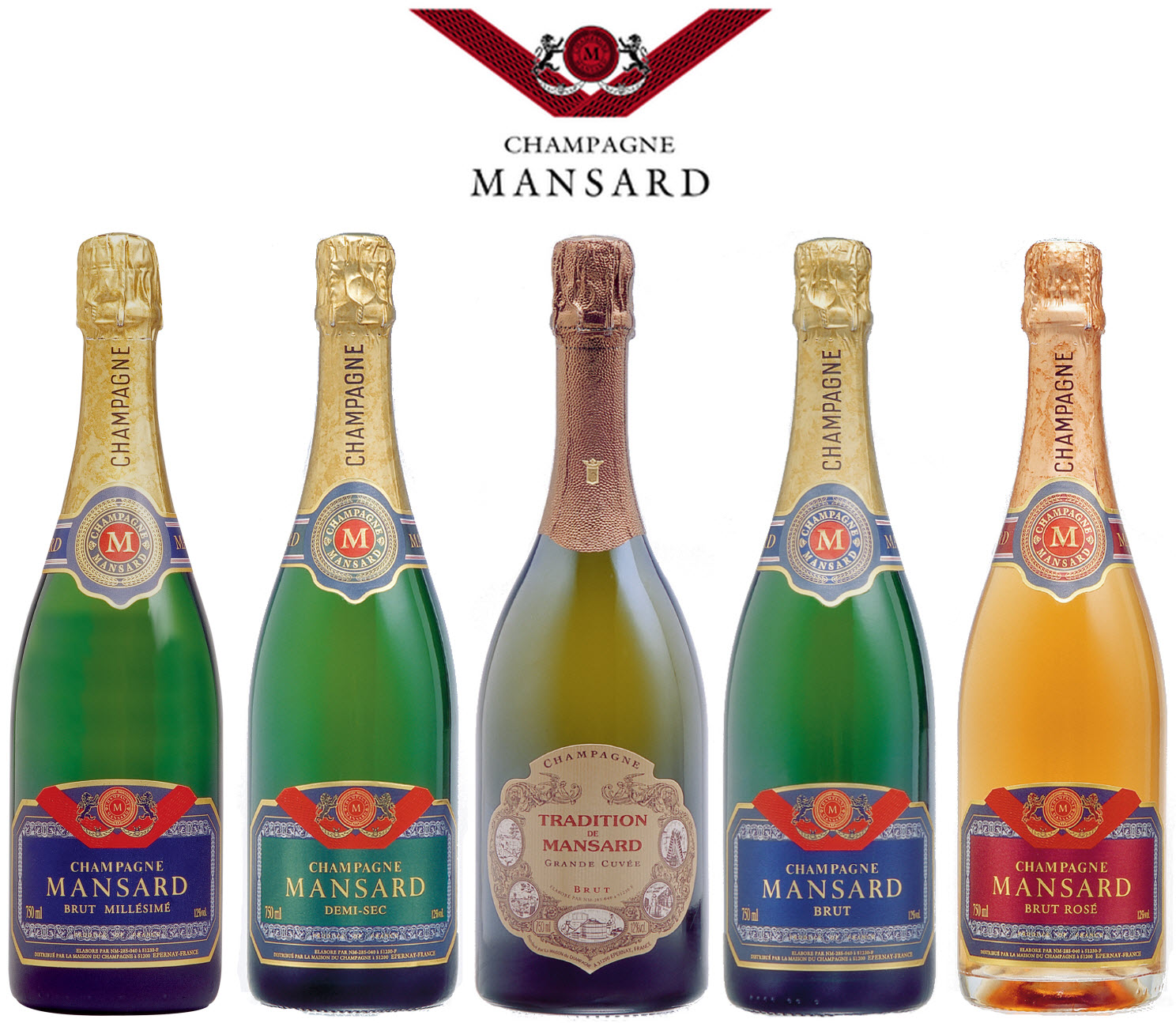 Champagne Mansard