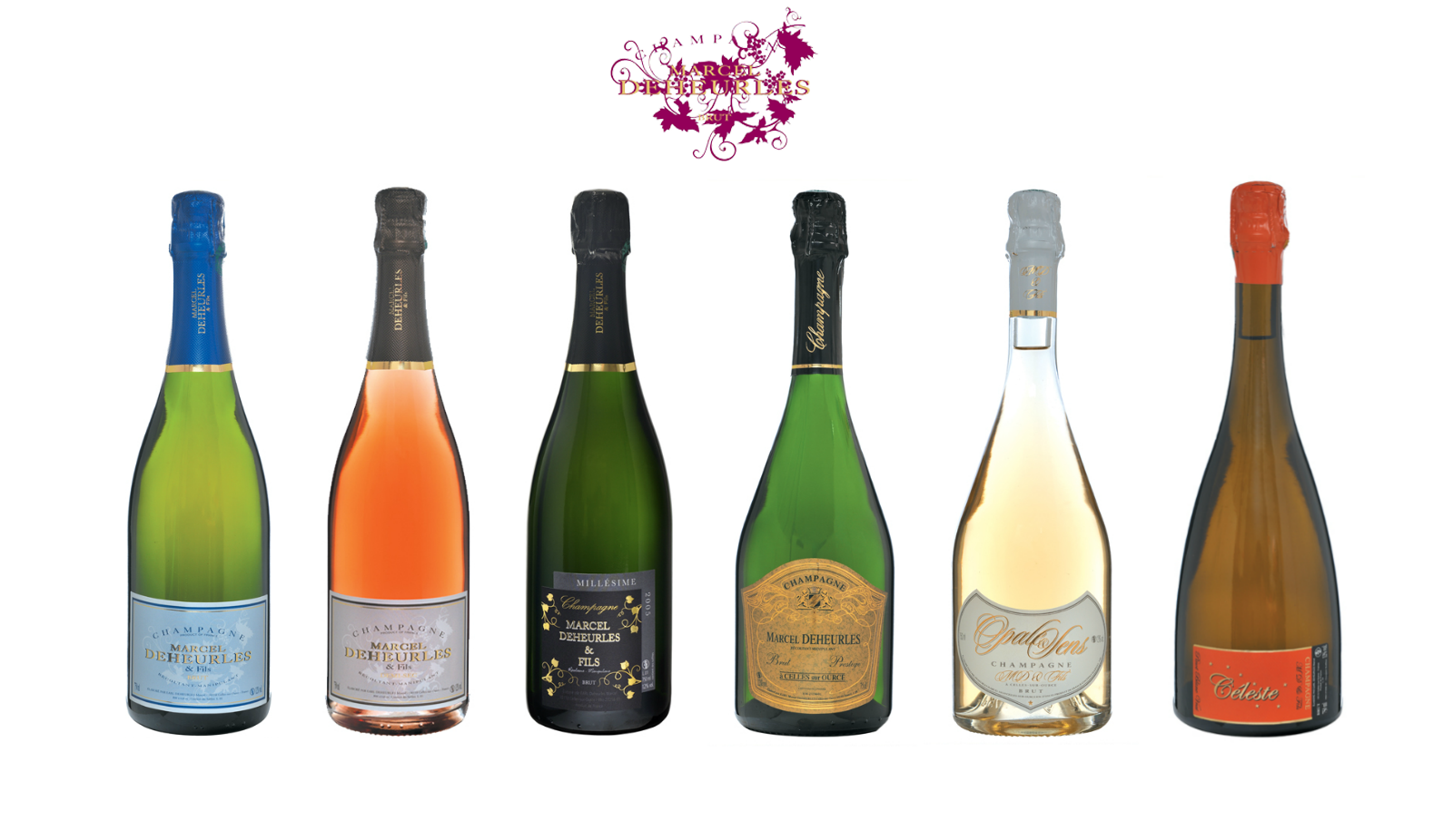 Champagne Marcel Deheurles & Fils