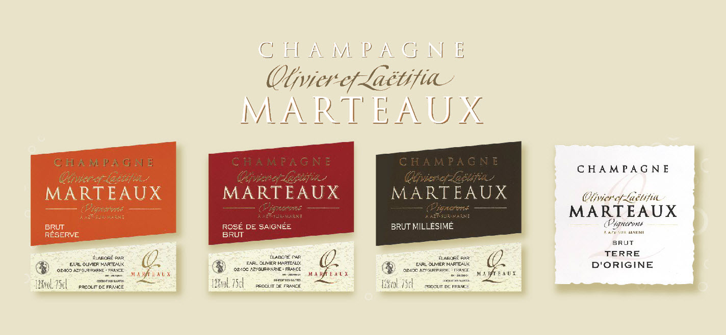 Champagne Olivier & Laetitia Marteaux