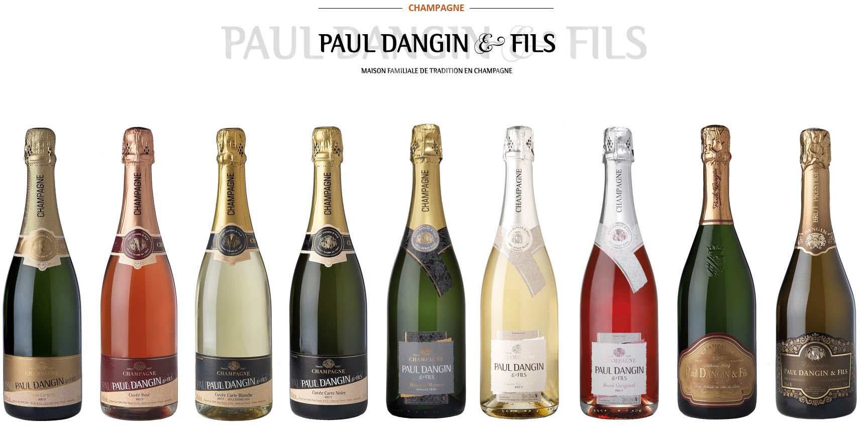 Champagne Paul Dangin & Fils