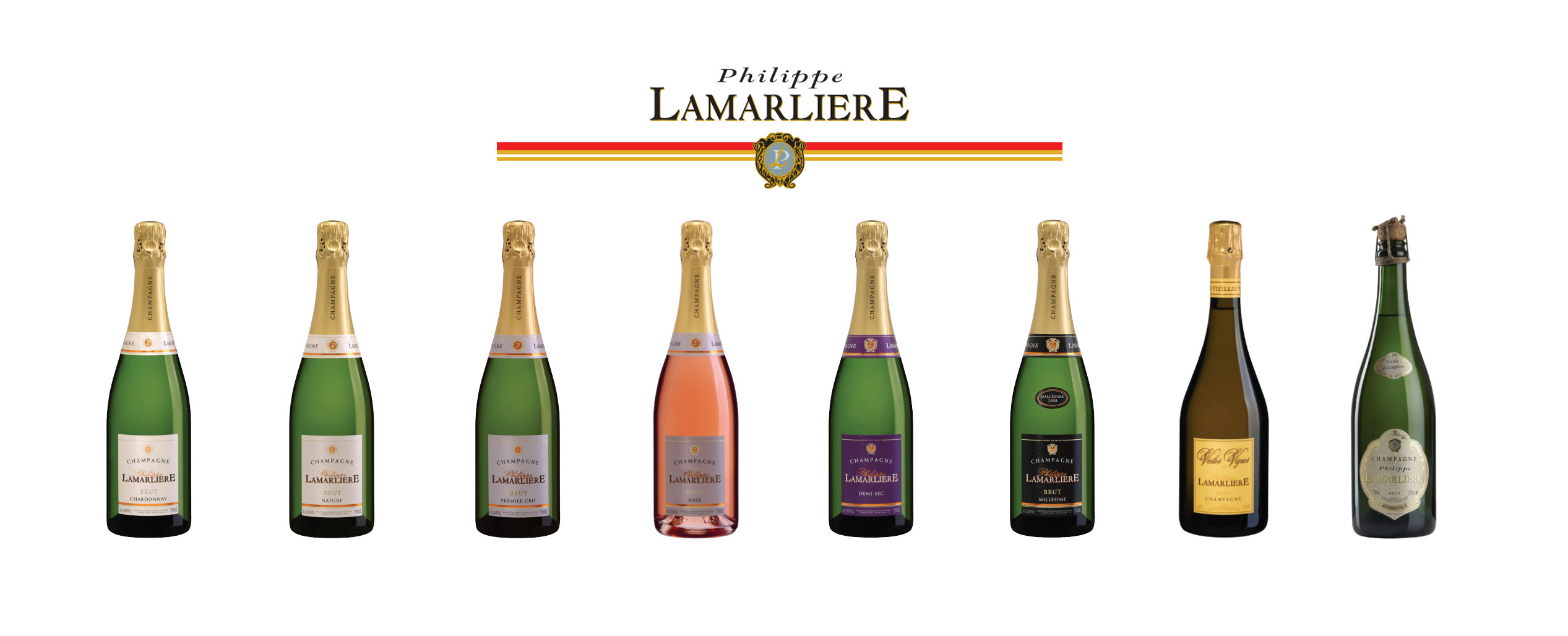 Champagne Philippe Lamarlière