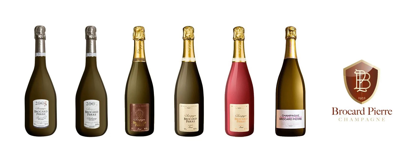 Champagner Pierre Brocard