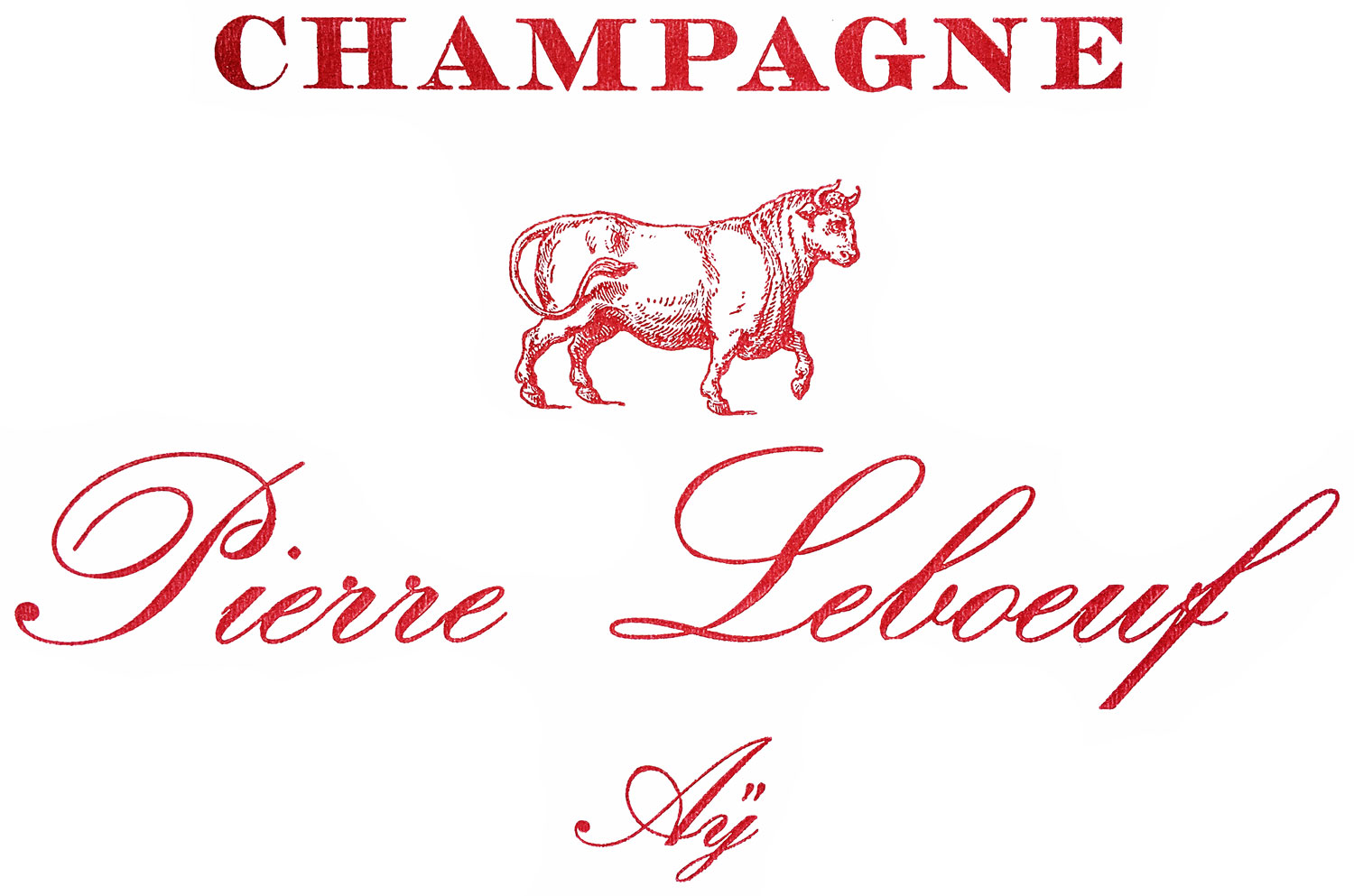 Champagne Pierre Leboeuf