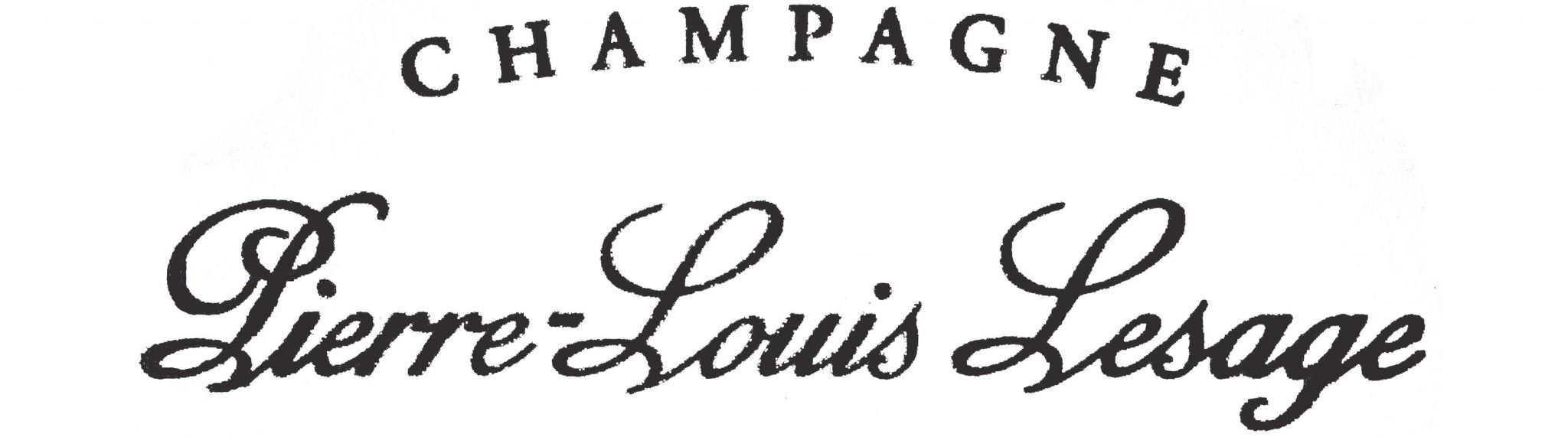 Champagne Pierre Louis Lesage