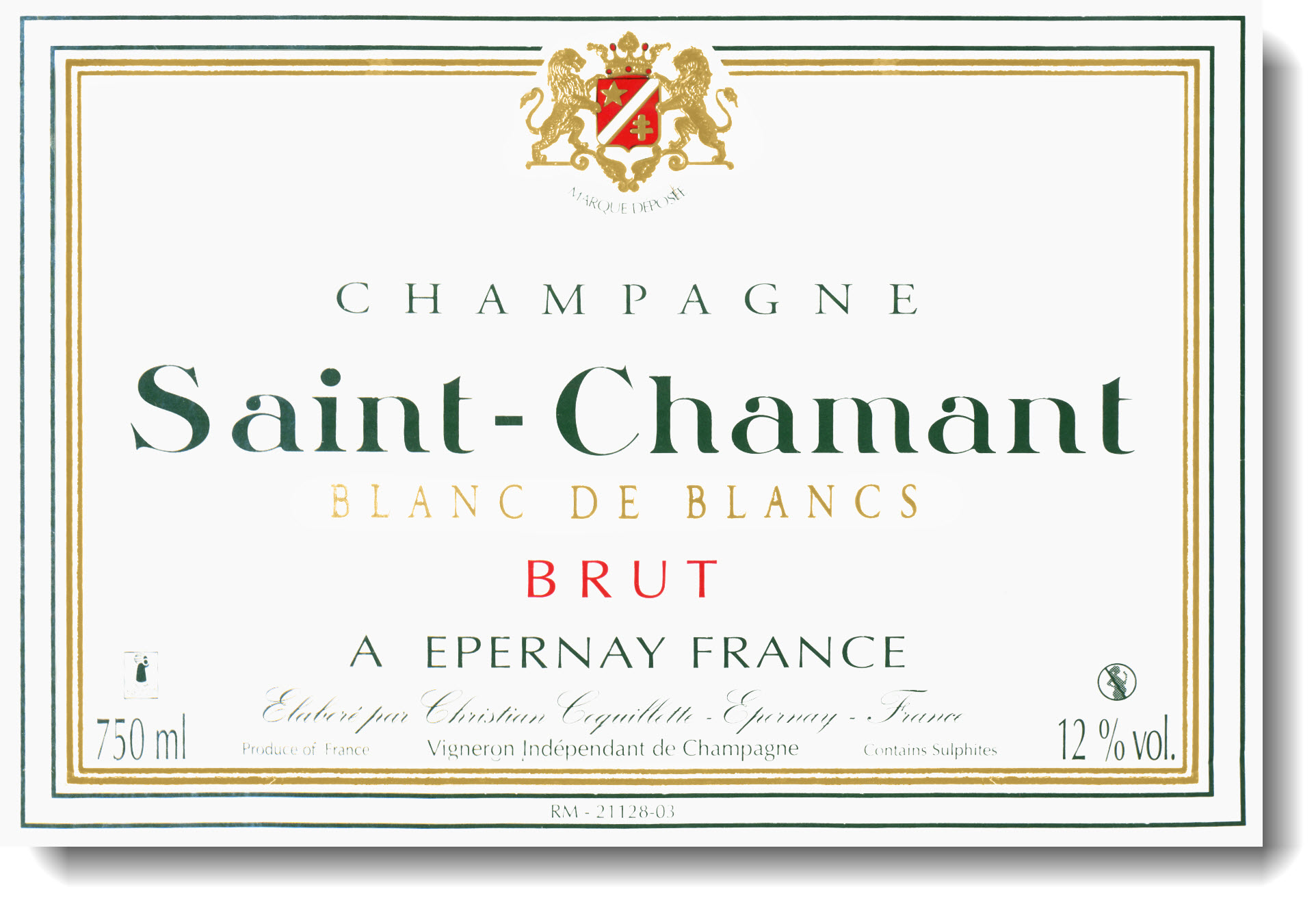 Champagne Saint Chamant