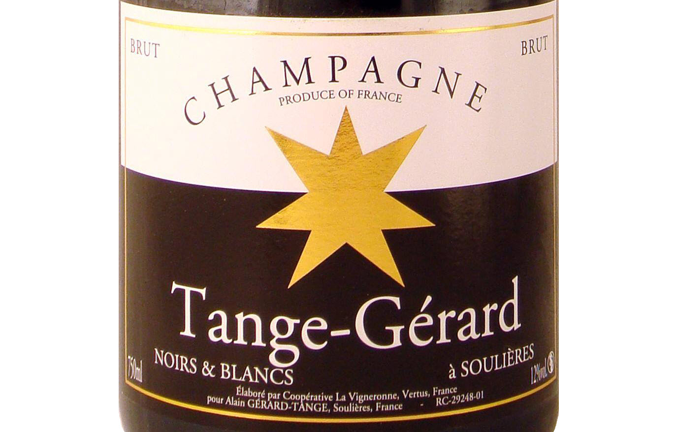 Champagne Tange-Gérard