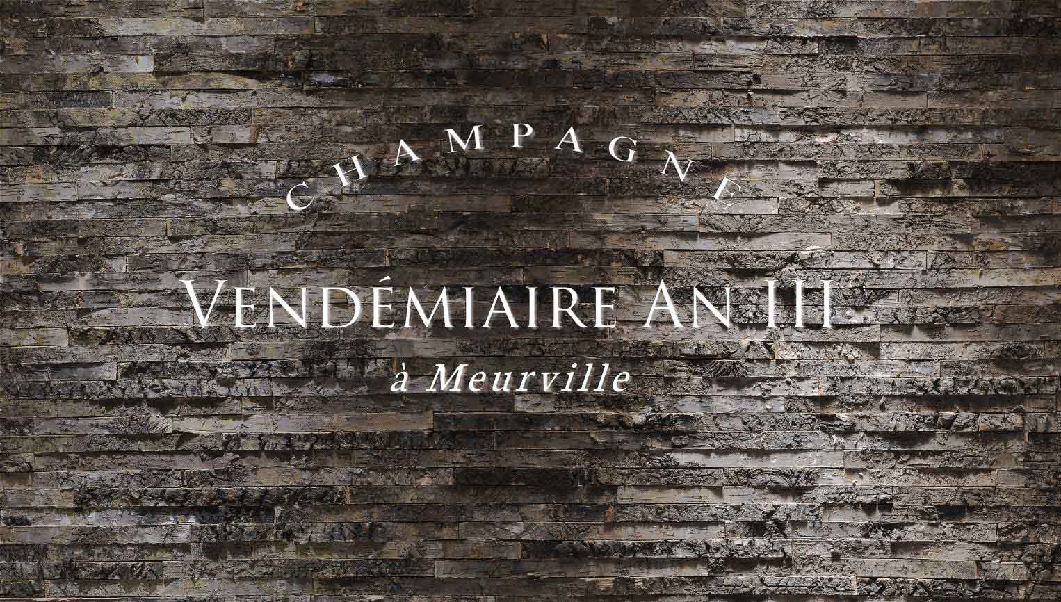 Champagne Vendémiaire An XIII