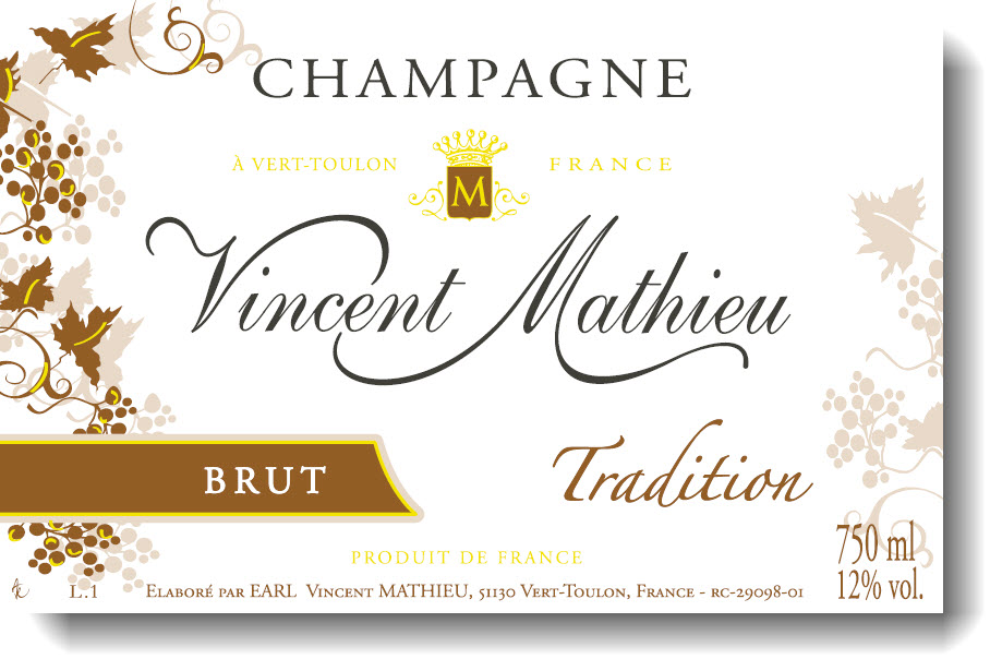 Champagne Vincent Mathieu