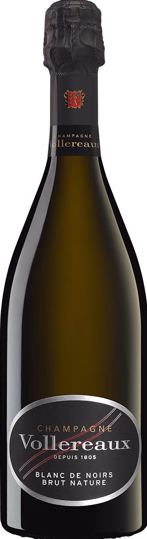 Champagne Vollereaux Brut Nature Blanc de Noirs