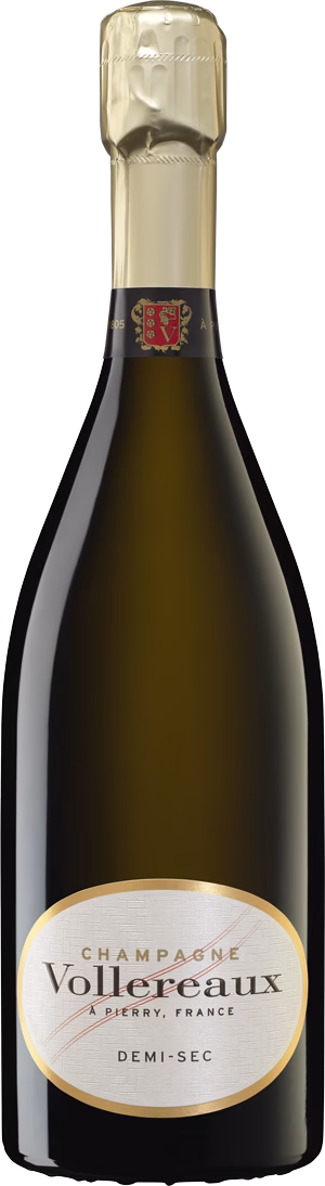 Champagne Vollereaux Demi-Sec