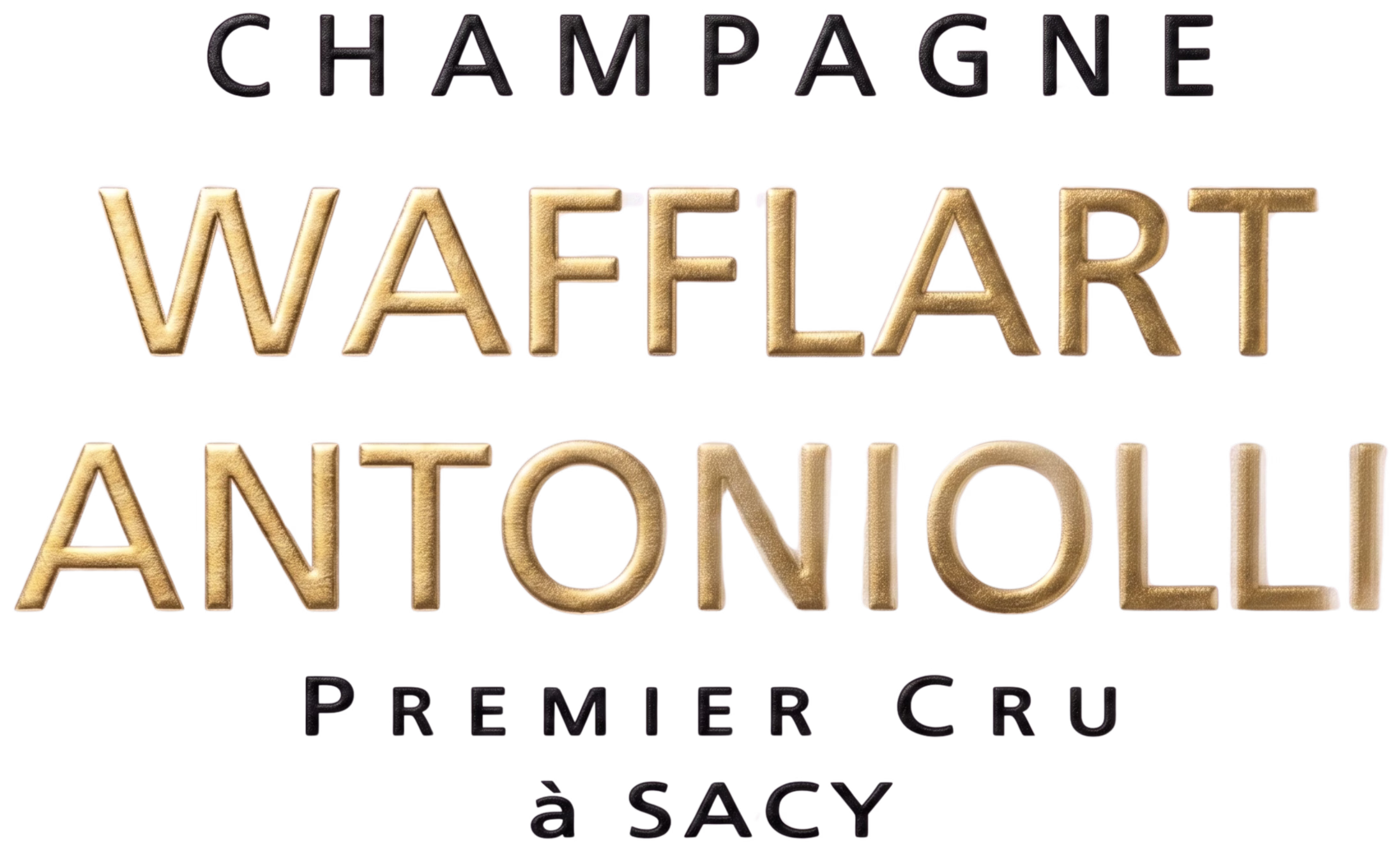 Champagne Wafflart Antoniolli