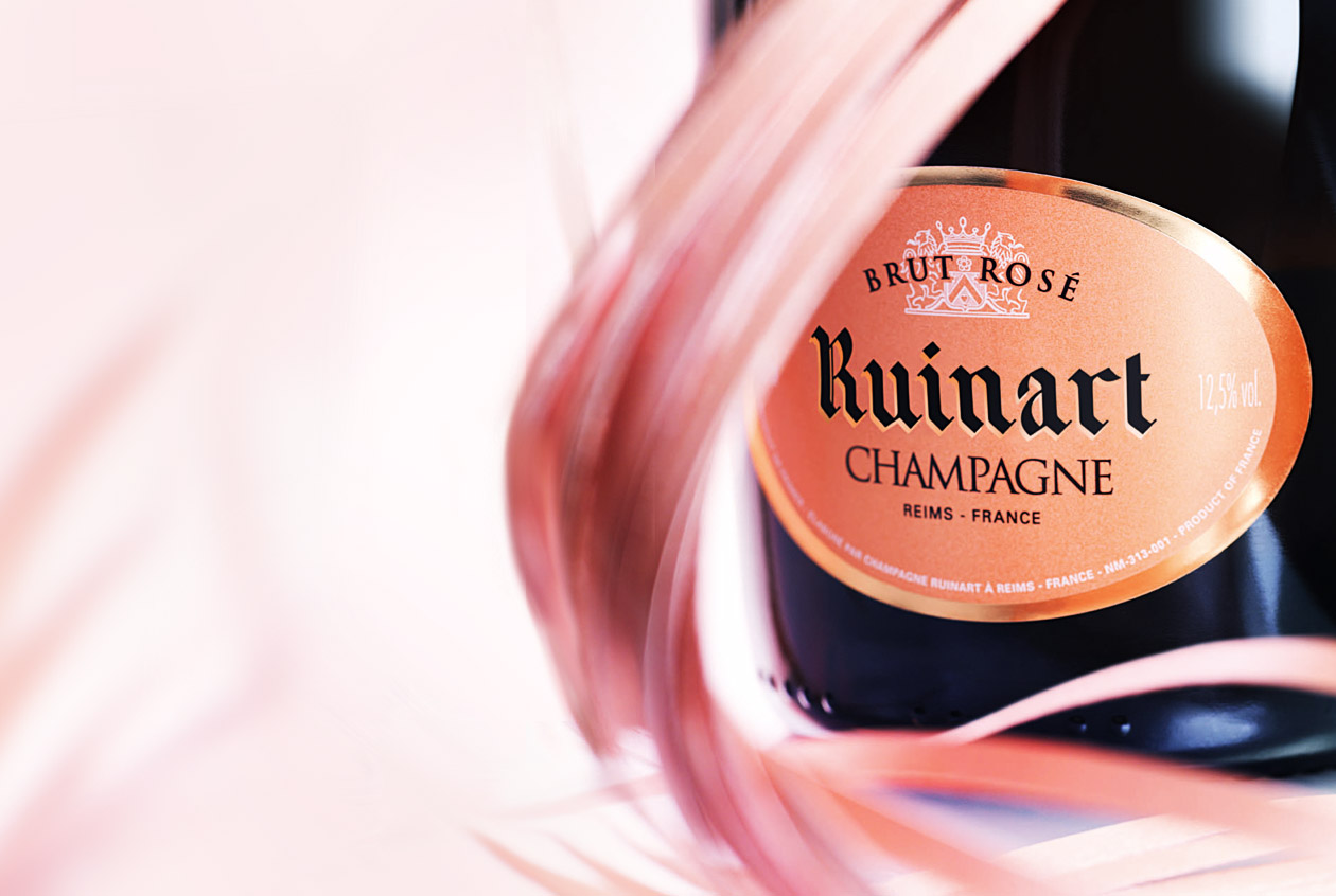 Champagner Ruinart Rosé Brut