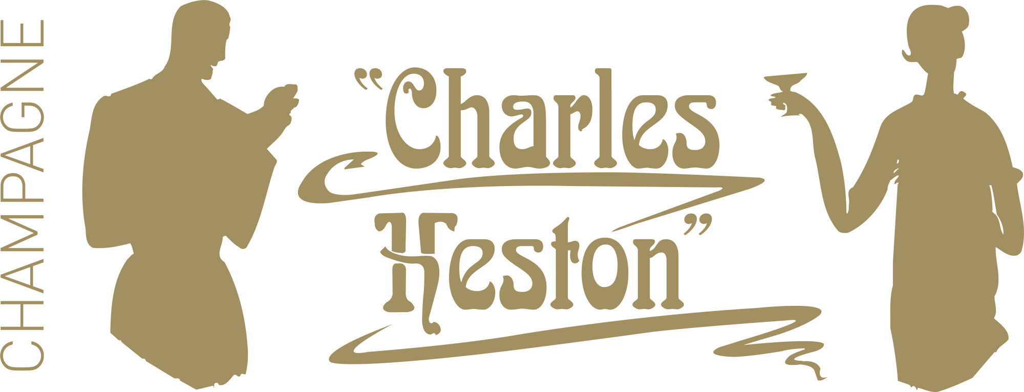 Champagne Charles Heston