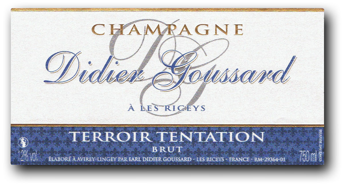 Champagne Didier Goussard