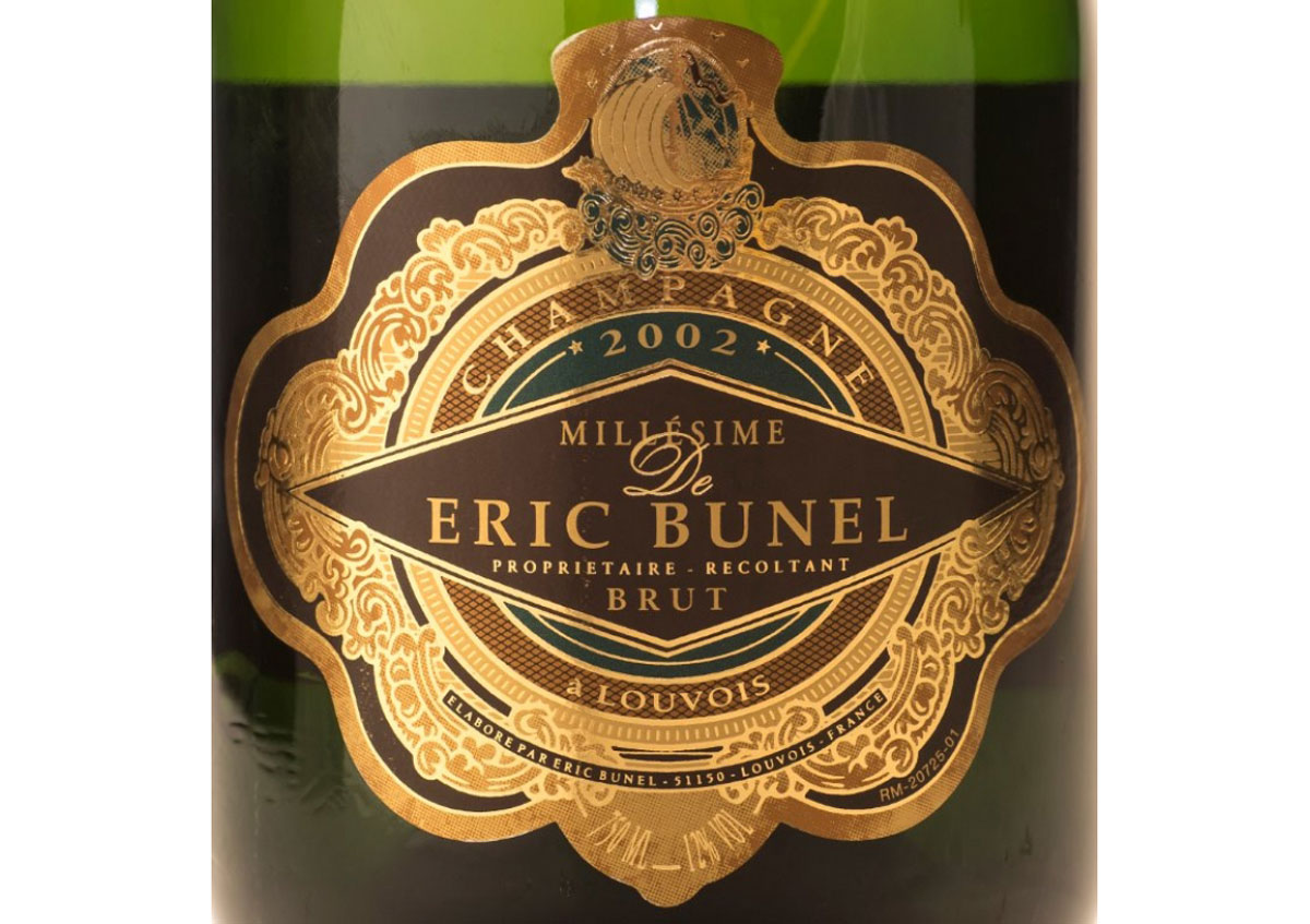 Champagne Eric Bunel