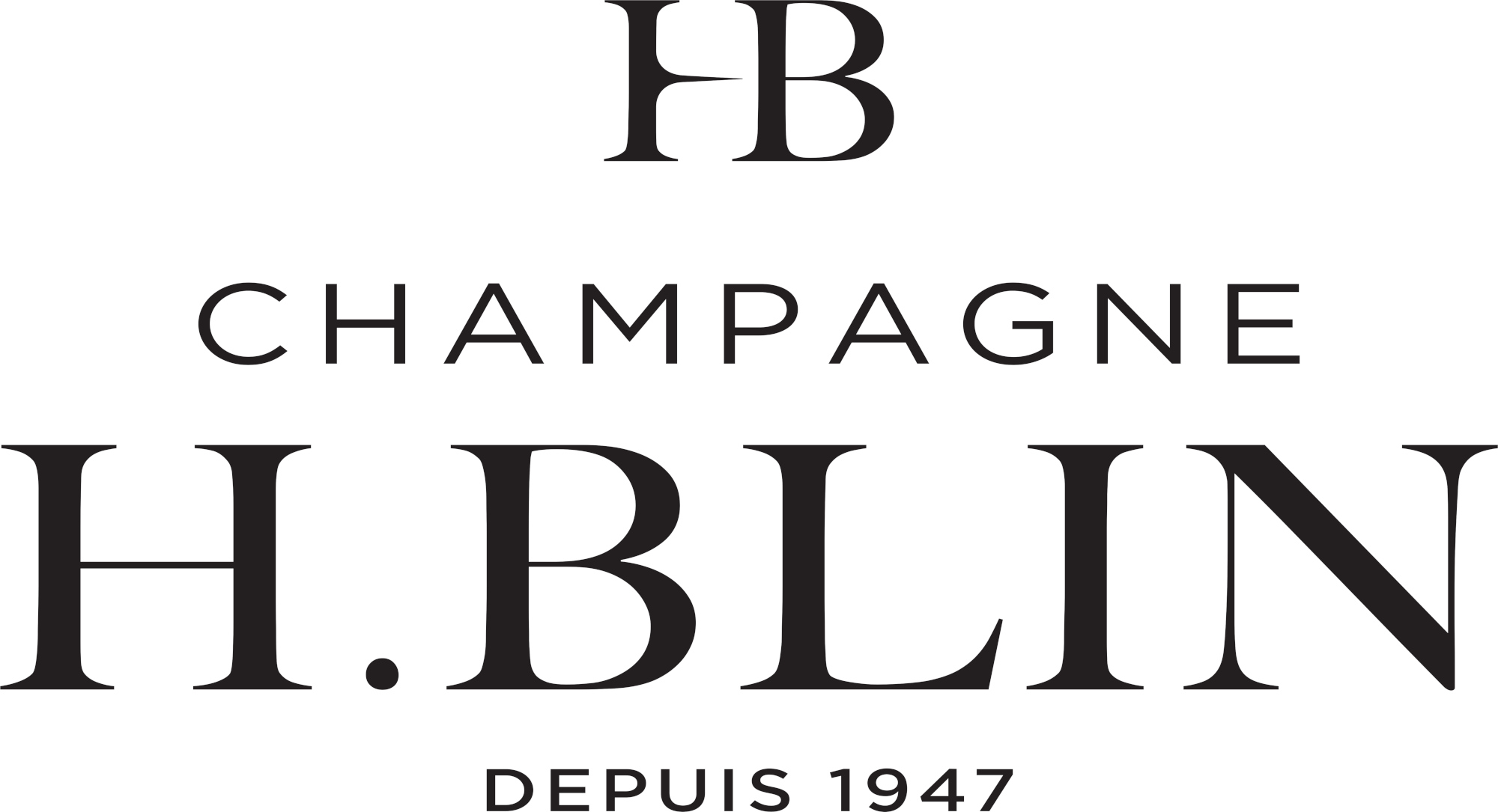 Champagne H. Blin