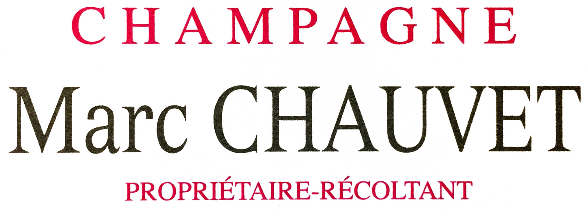 Champagne Marc Chauvet