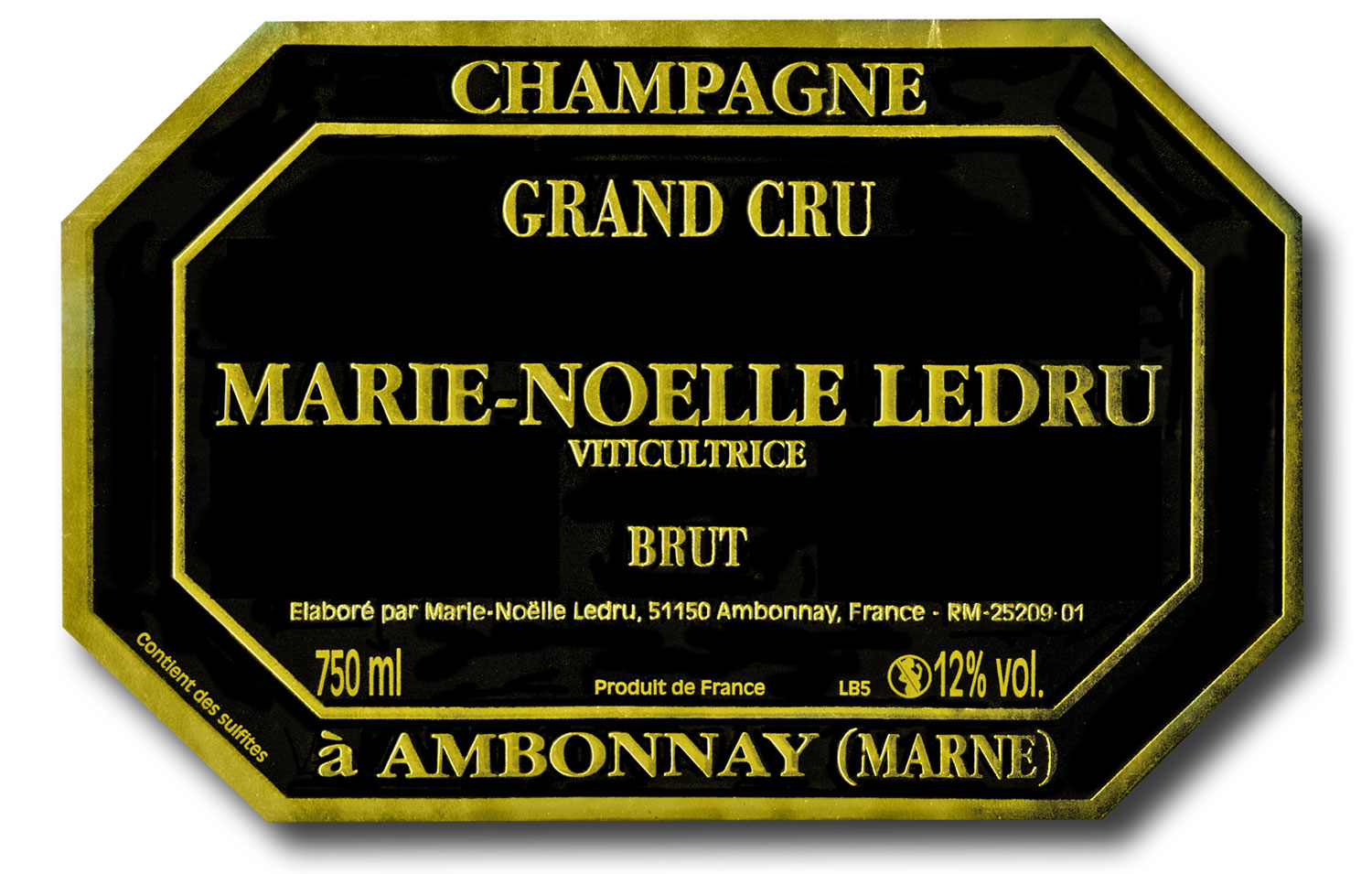 Champagne Marie-Noelle Ledru