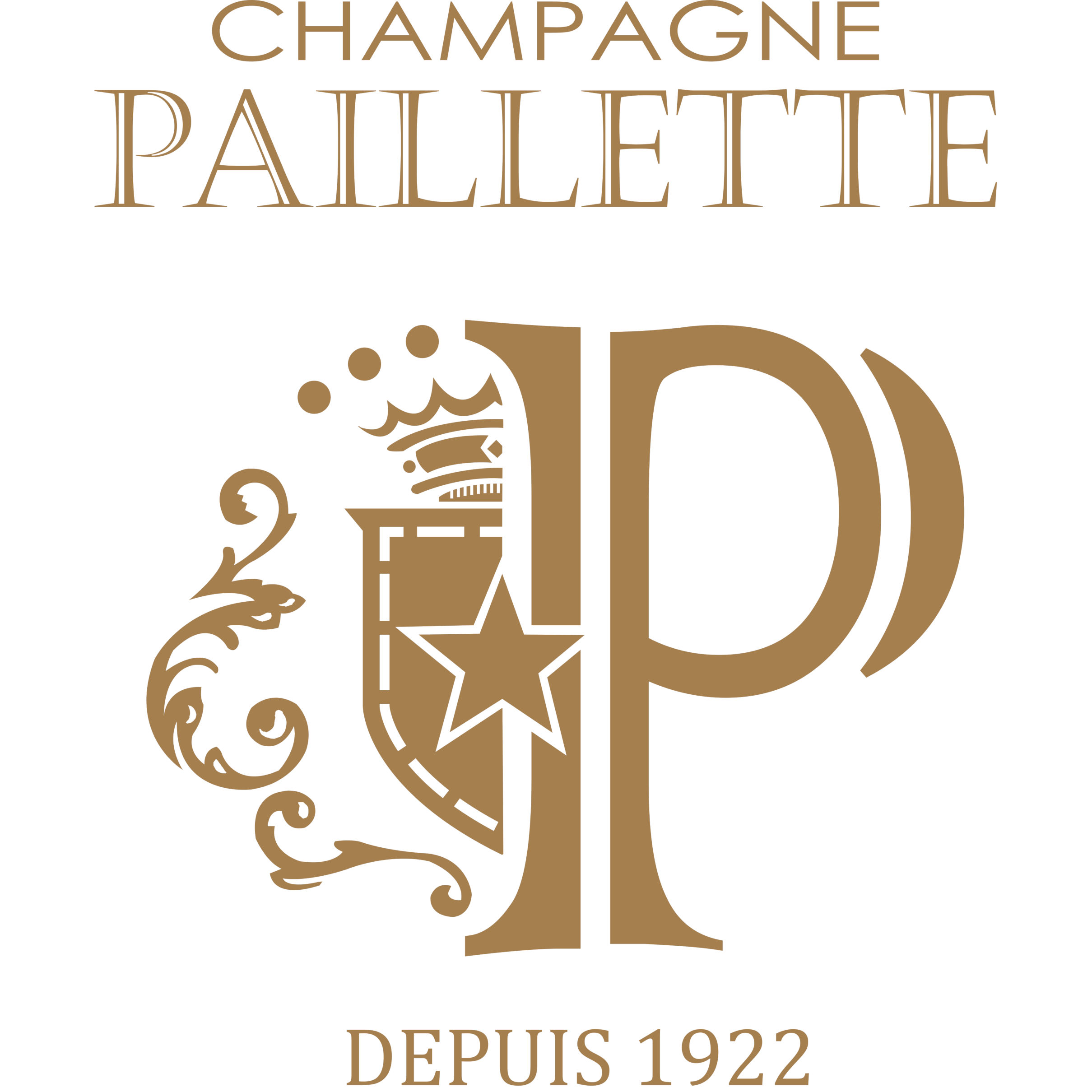 Champagne Paillette
