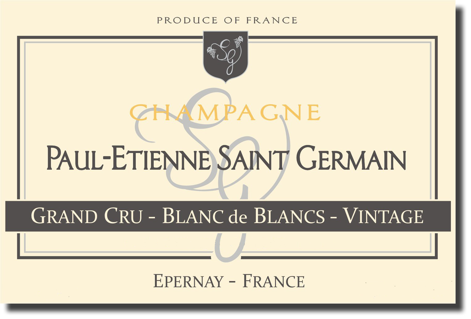 Champagne Paul-Etienne Saint-Germain