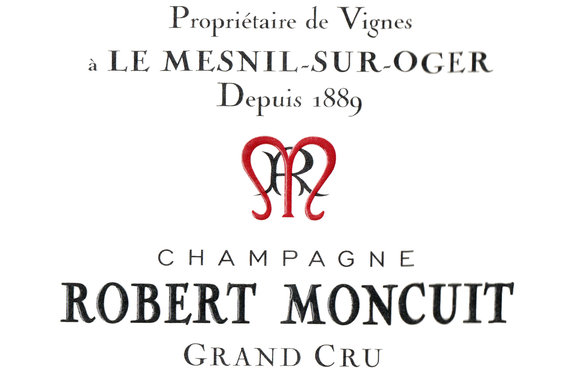 Champagne Robert Moncuit