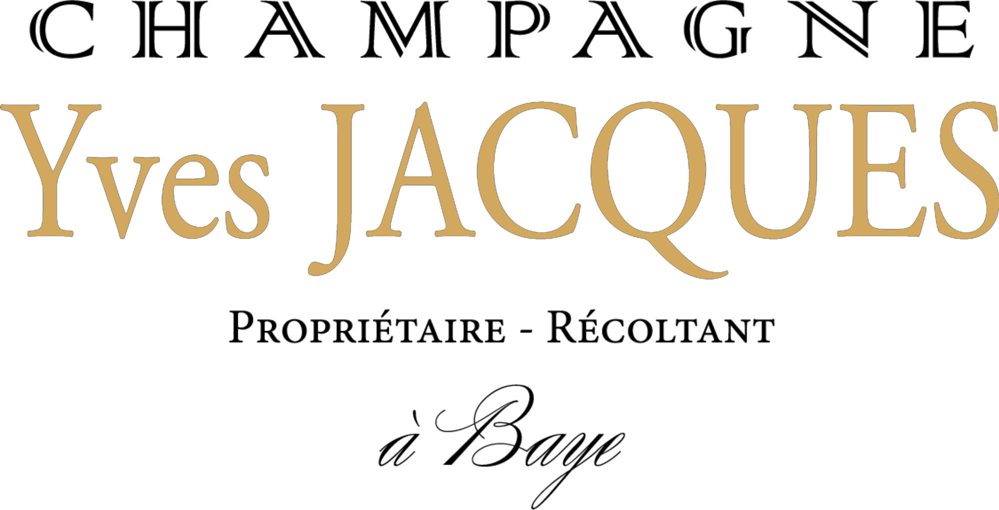 Champagne Yves Jacques