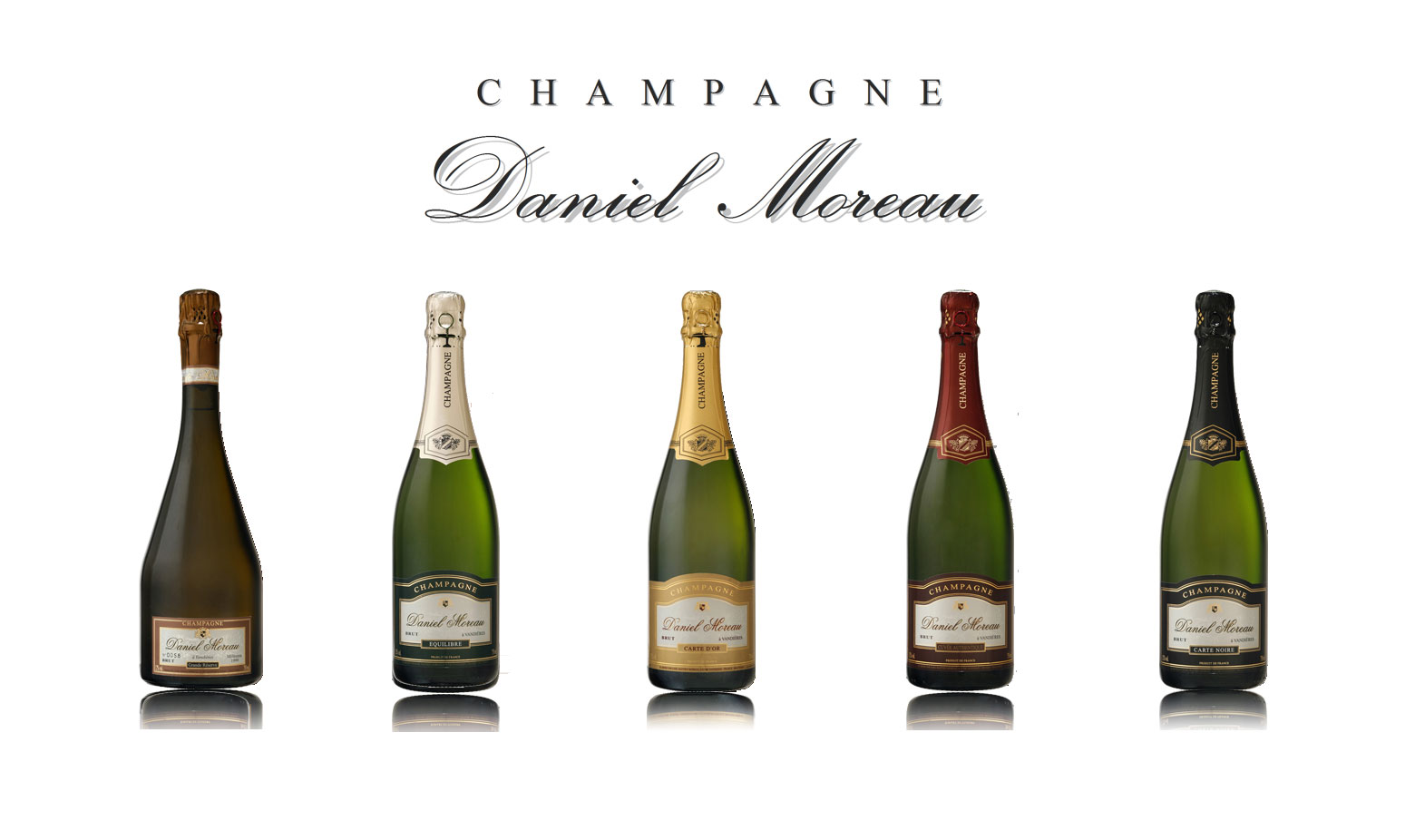 Champagner Daniel Moreau
