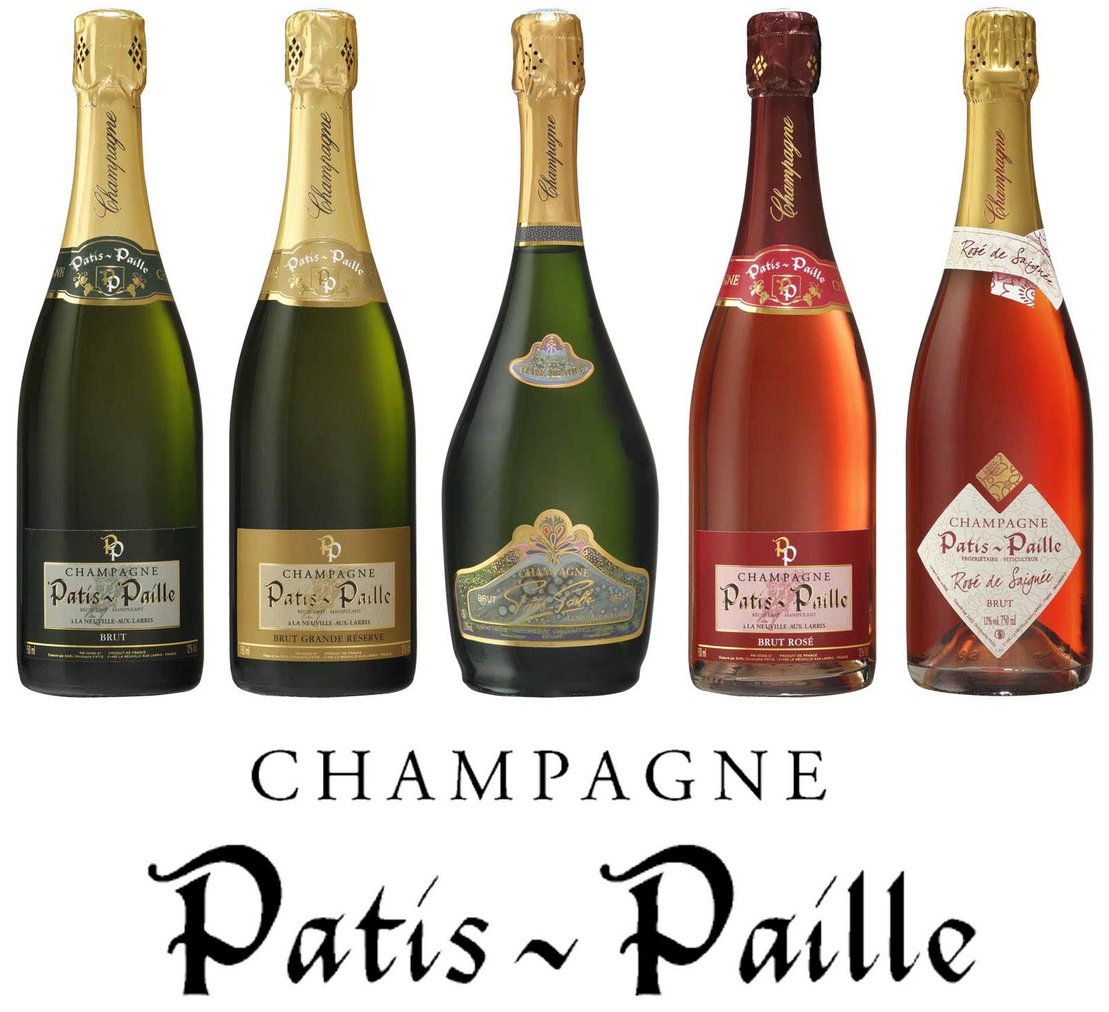Champagne Patis Paille